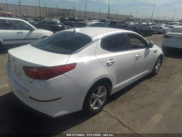 KNAGM4A73F5646177 KIA Optima Lx