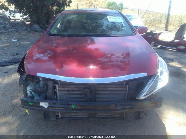 2013 HYUNDAI SONATA GLS PZEV VIN: 5NPEB4AC0DH671192