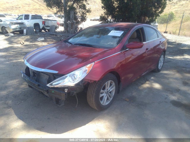 2013 HYUNDAI SONATA GLS PZEV VIN: 5NPEB4AC0DH671192