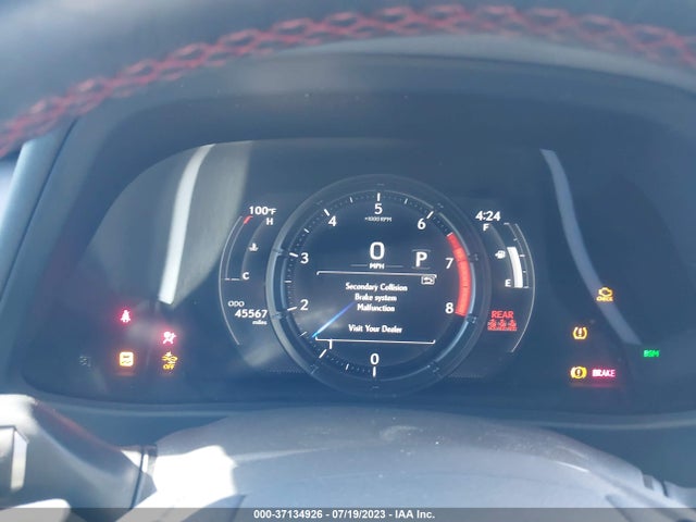 JTHY3JBH3K2020381 Lexus Ux Ux 200