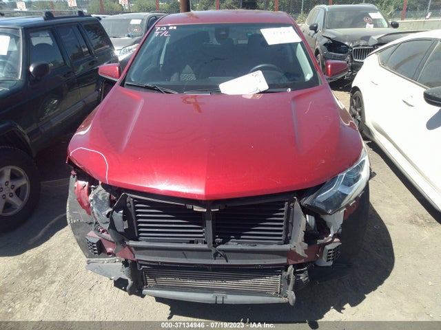 2021 CHEVROLET EQUINOX LT VIN: 2GNAXUEV2M6100200