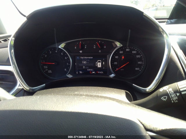 2021 CHEVROLET EQUINOX LT VIN: 2GNAXUEV2M6100200