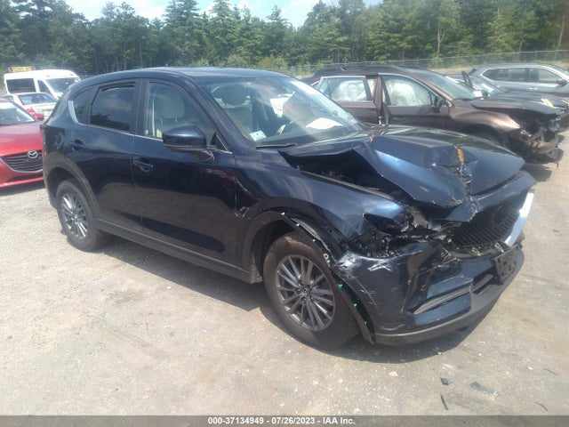 2017 MAZDA CX-5 TOURING VIN: JM3KFBCL0H0141405