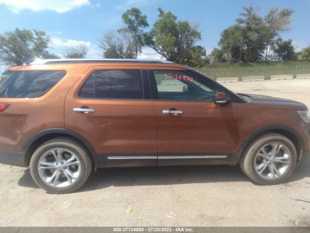 1FM5K8FH9HGC94167 Ford Explorer Limited