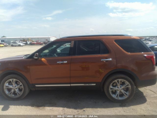 1FM5K8FH9HGC94167 Ford Explorer Limited