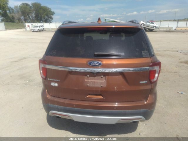 1FM5K8FH9HGC94167 Ford Explorer Limited