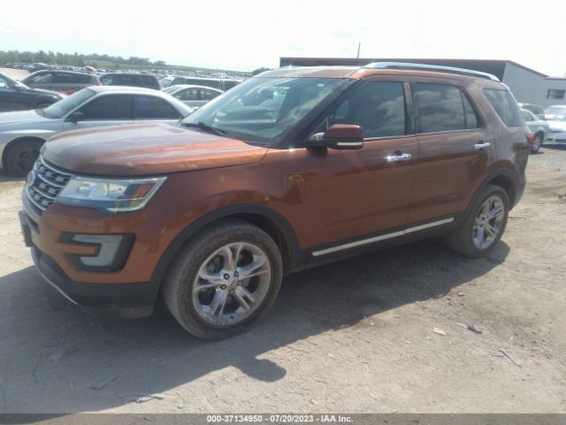 1FM5K8FH9HGC94167 Ford Explorer Limited