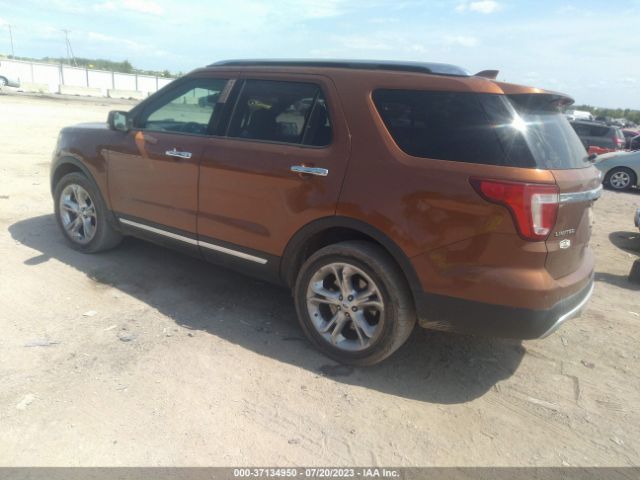 1FM5K8FH9HGC94167 Ford Explorer Limited