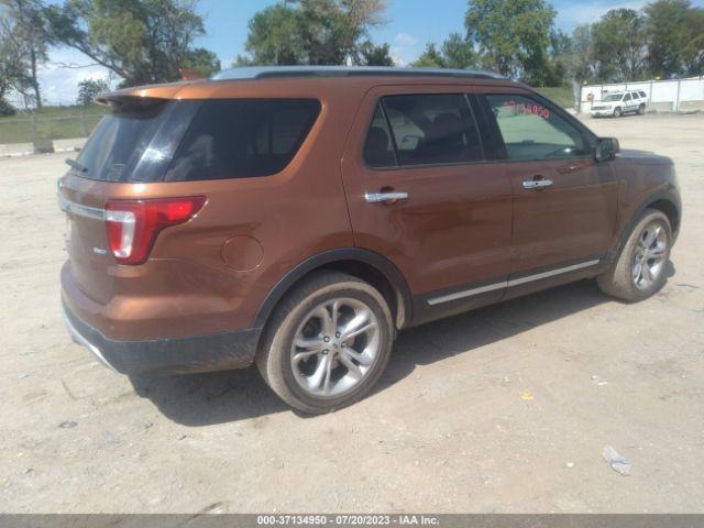 1FM5K8FH9HGC94167 Ford Explorer Limited