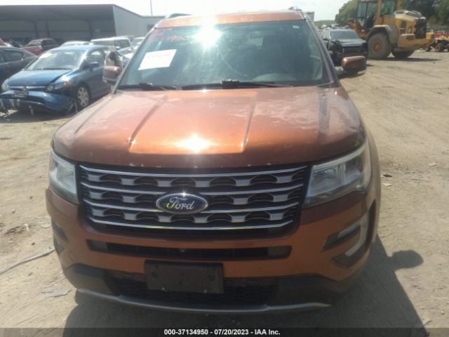 1FM5K8FH9HGC94167 Ford Explorer Limited