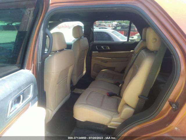 1FM5K8FH9HGC94167 Ford Explorer Limited