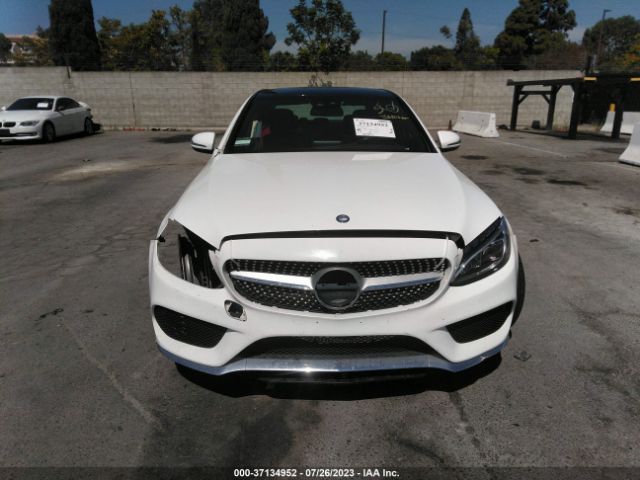 WDDWF4JBXHR248219 Mercedes-Benz C-class C 300