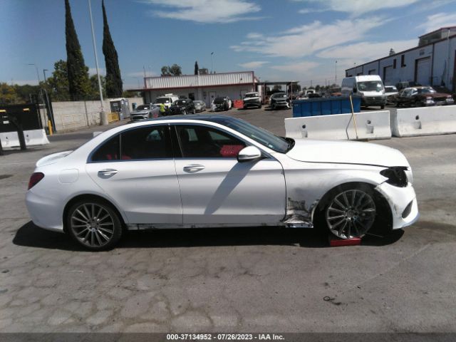 WDDWF4JBXHR248219 Mercedes-Benz C-class C 300