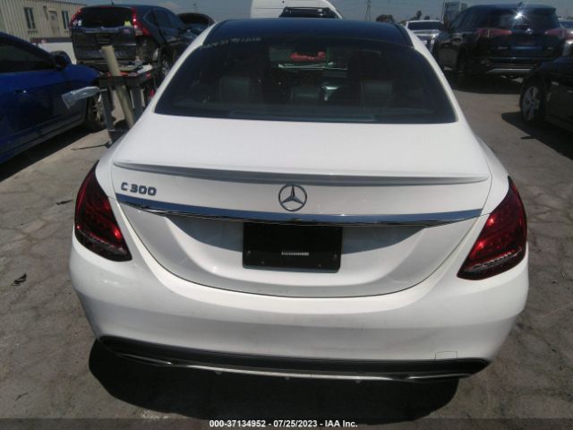WDDWF4JBXHR248219 Mercedes-Benz C-class C 300