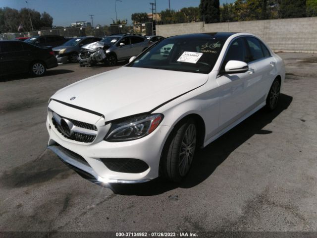WDDWF4JBXHR248219 Mercedes-Benz C-class C 300