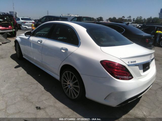 WDDWF4JBXHR248219 Mercedes-Benz C-class C 300