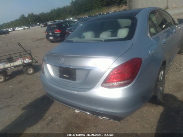 55SWF4KB0GU169265 Mercedes-Benz C-class C 300