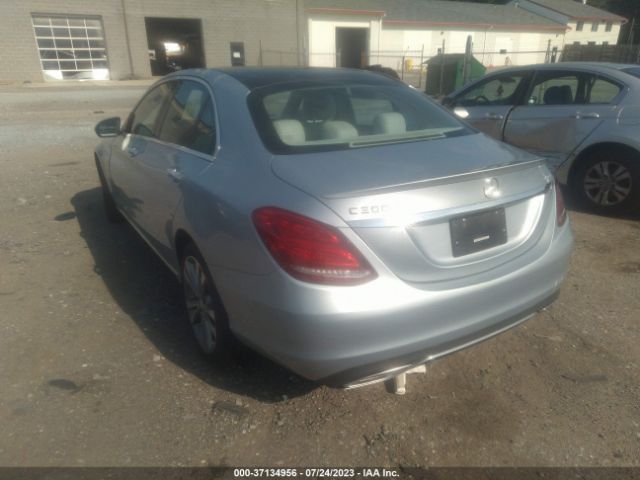 55SWF4KB0GU169265 Mercedes-Benz C-class C 300