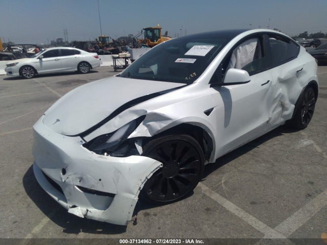 7SAYGDEF5NF485718 Tesla Model Y Performance