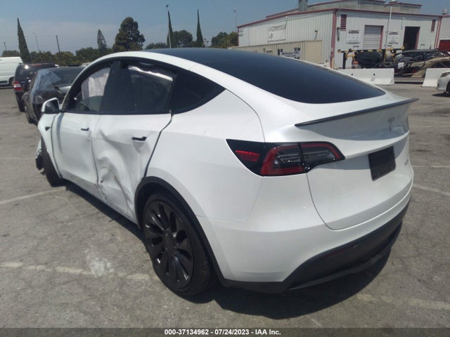 7SAYGDEF5NF485718 Tesla Model Y Performance