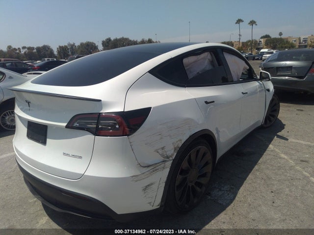 7SAYGDEF5NF485718 Tesla Model Y Performance