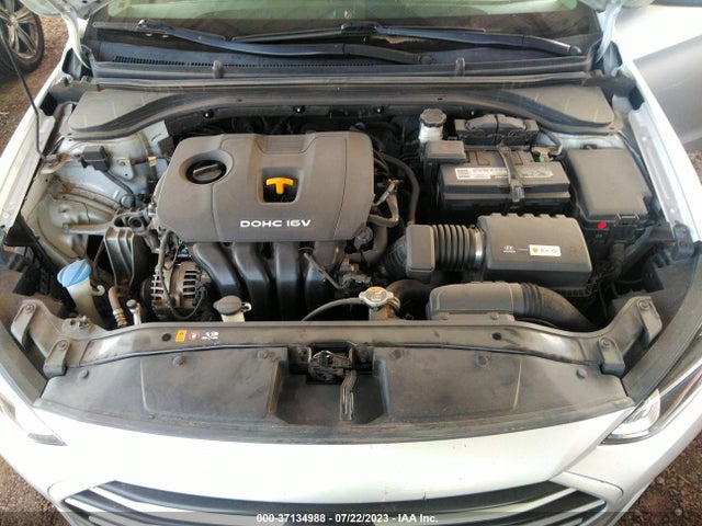 Hyundai ELANTRA SE 2017 KMHD74LF0HU084020 Image 10
