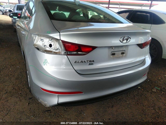 Hyundai ELANTRA SE 2017 KMHD74LF0HU084020 Image 6