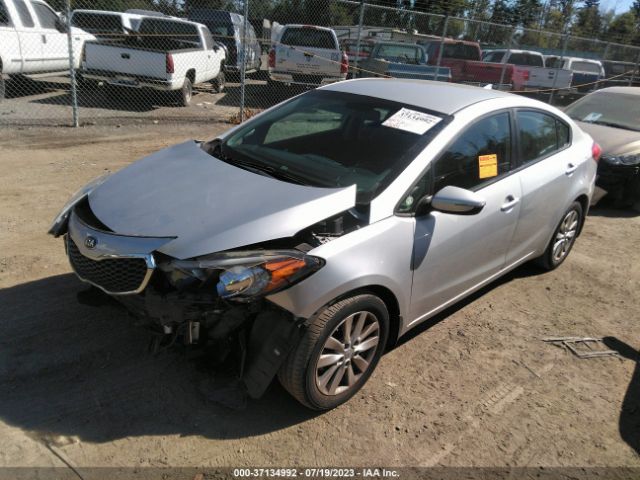 KNAFX4A63E5166052 KIA FORTE LX