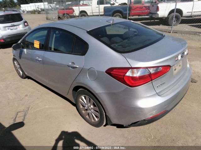 KNAFX4A63E5166052 KIA FORTE LX