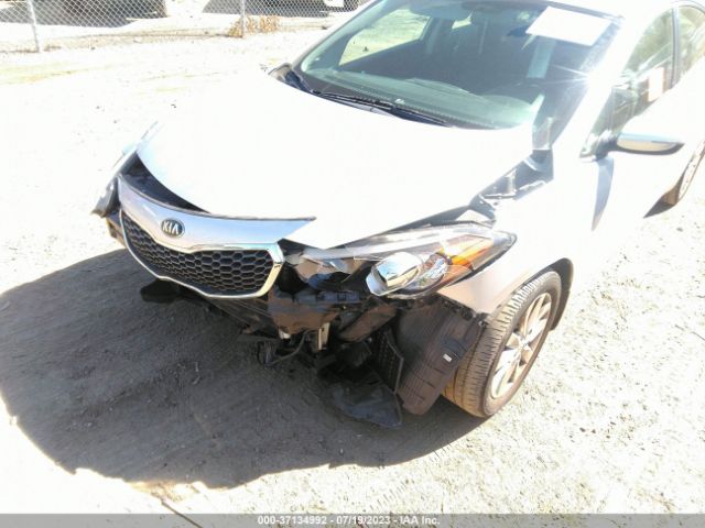 KNAFX4A63E5166052 KIA FORTE LX
