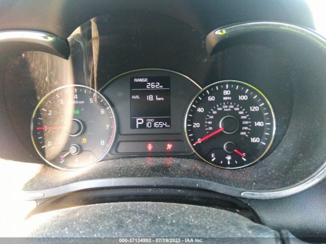 KNAFX4A63E5166052 KIA FORTE LX