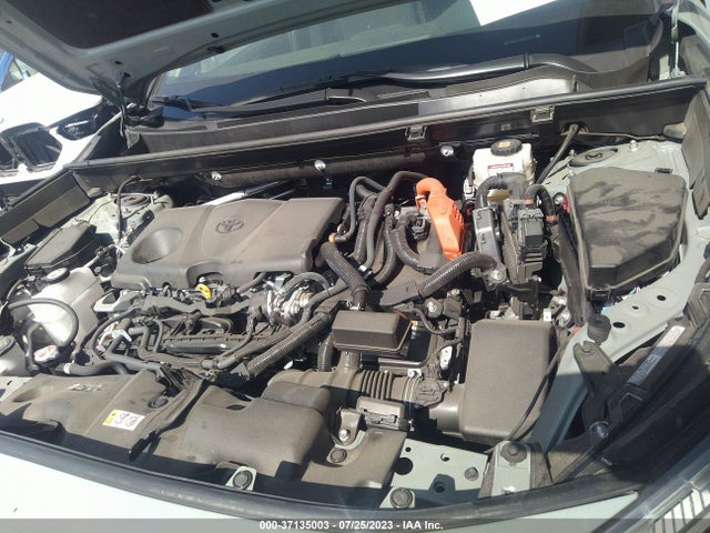 2022 TOYOTA RAV4 HYBRID XLE PREMIUM VIN: JTMB6RFV8ND521160