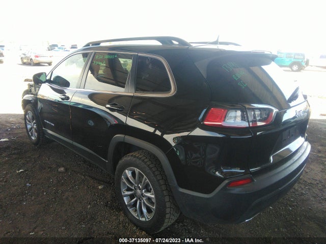 1C4PJLMX6ND519722 Jeep Cherokee Latitude Lux