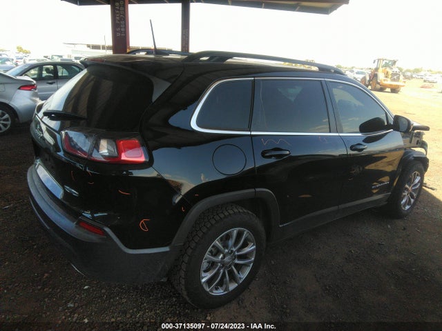 1C4PJLMX6ND519722 Jeep Cherokee Latitude Lux