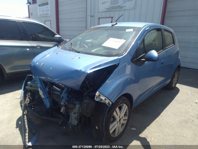 Chevrolet SPARK LS 2014 KL8CB6S95EC587459 Image 2