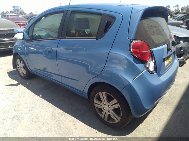 Chevrolet SPARK LS 2014 KL8CB6S95EC587459 Image 3
