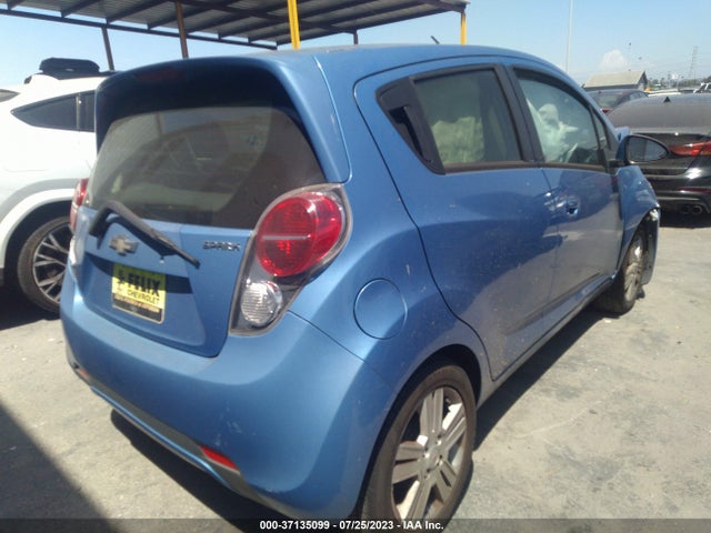 Chevrolet SPARK LS 2014 KL8CB6S95EC587459 Image 4