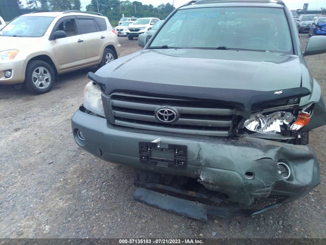 2007 TOYOTA HIGHLANDER W/3RD ROW/SPORT W VIN: JTEEP21A370197479