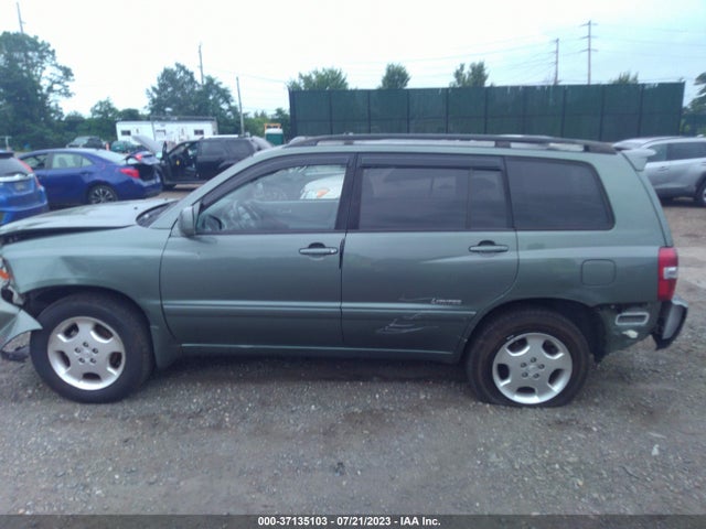 2007 TOYOTA HIGHLANDER W/3RD ROW/SPORT W VIN: JTEEP21A370197479