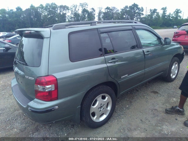 2007 TOYOTA HIGHLANDER W/3RD ROW/SPORT W VIN: JTEEP21A370197479