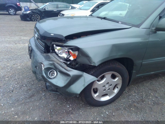 2007 TOYOTA HIGHLANDER W/3RD ROW/SPORT W VIN: JTEEP21A370197479