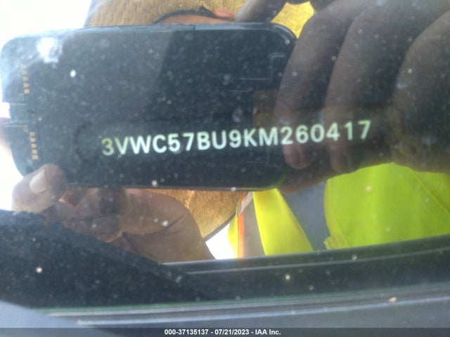 3VWC57BU9KM260417 Volkswagen Jetta S/se/r-line