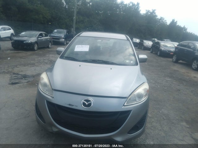 2012 MAZDA MAZDA5 SPORT VIN: JM1CW2BL6C0121554