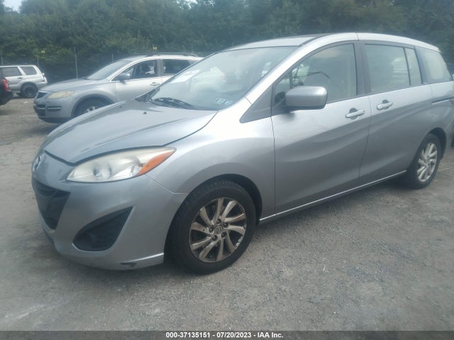 2012 MAZDA MAZDA5 SPORT VIN: JM1CW2BL6C0121554