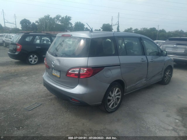 2012 MAZDA MAZDA5 SPORT VIN: JM1CW2BL6C0121554