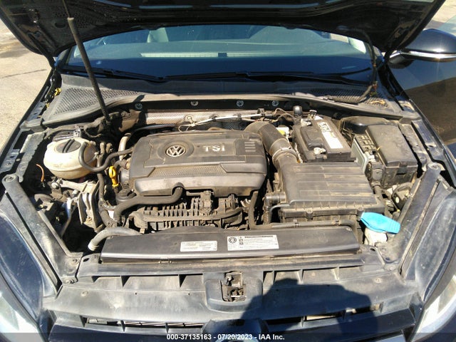 3VW117AU7FM100644 Volkswagen Golf Tsi S W/sunroof