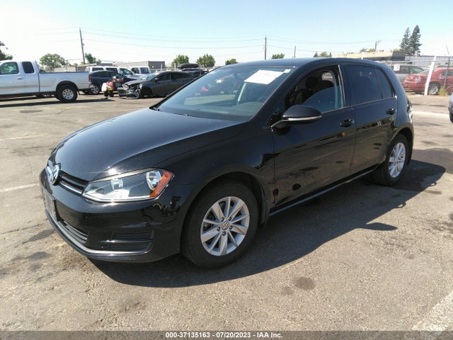 3VW117AU7FM100644 Volkswagen Golf Tsi S W/sunroof