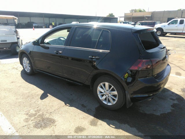 3VW117AU7FM100644 Volkswagen Golf Tsi S W/sunroof
