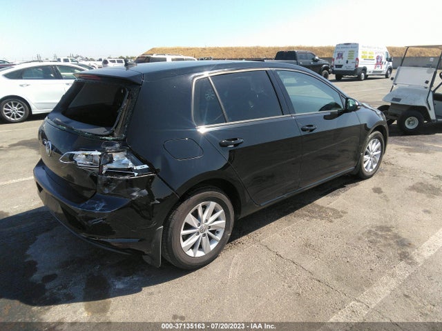 3VW117AU7FM100644 Volkswagen Golf Tsi S W/sunroof