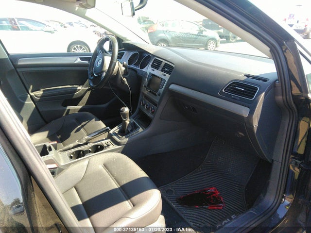 3VW117AU7FM100644 Volkswagen Golf Tsi S W/sunroof